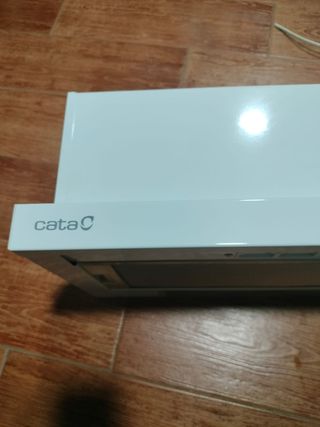 Extractor de cocina con dos motores