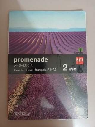 Méthode de français. 2 ESO. Promenade. Andalucía