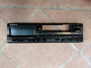 Autoradio Sony con antenna portabollo