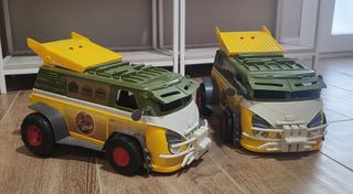 Juguetes varios coches