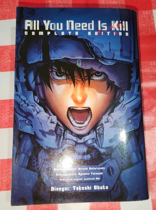 All you need is kill. Complete edition (Vol. 1-2)