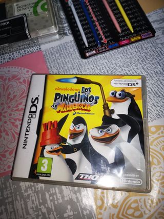 Nintendo 2DS Negra y Azul con Juego