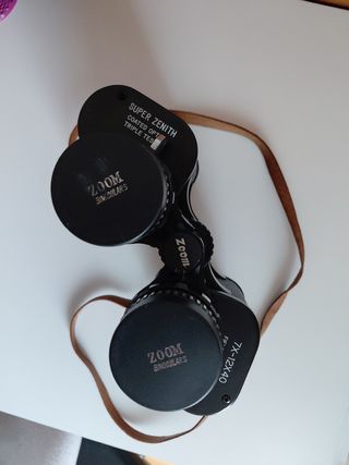 Binoculares Super Zenith 7x-12x40 Vintage