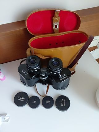 Binoculares Super Zenith 7x-12x40 Vintage