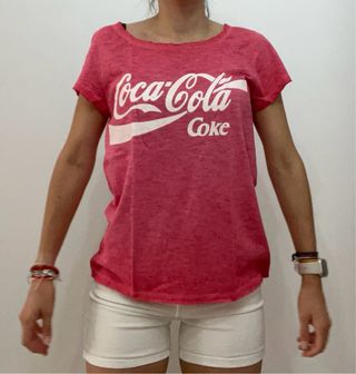 Camiseta Coca-Cola 