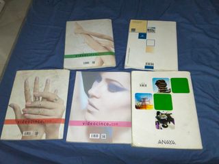 Libros de peluquería y estética 