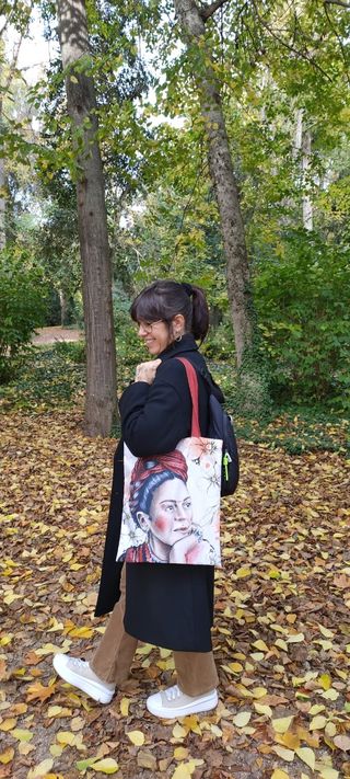 Bolsa Frida Kahlo, Emociones, Miercoles o Up.