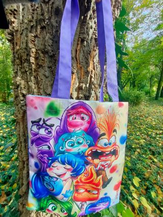 Bolsa Frida Kahlo, Emociones, Miercoles o Up.