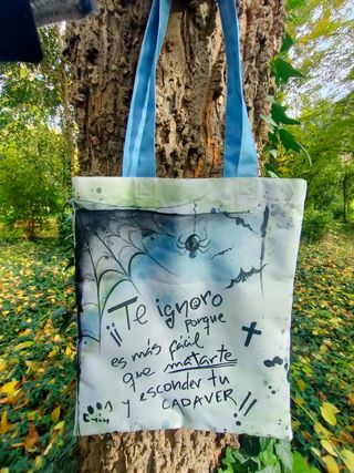 Bolsa Frida Kahlo, Emociones, Miercoles o Up.