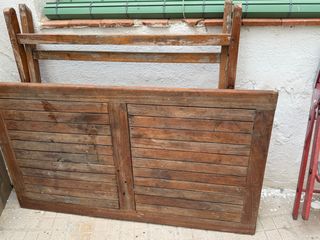 Mesa de teca