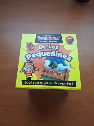 BrainBox Juego de Mesa Infantil