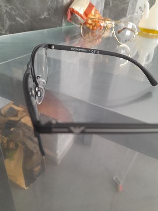 Gafas Emporio Armani Negras