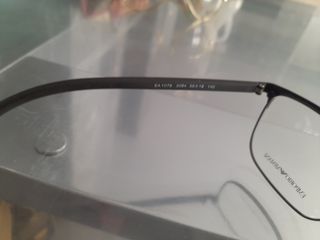 Gafas Emporio Armani Negras