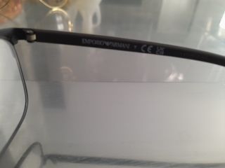 Gafas Emporio Armani Negras