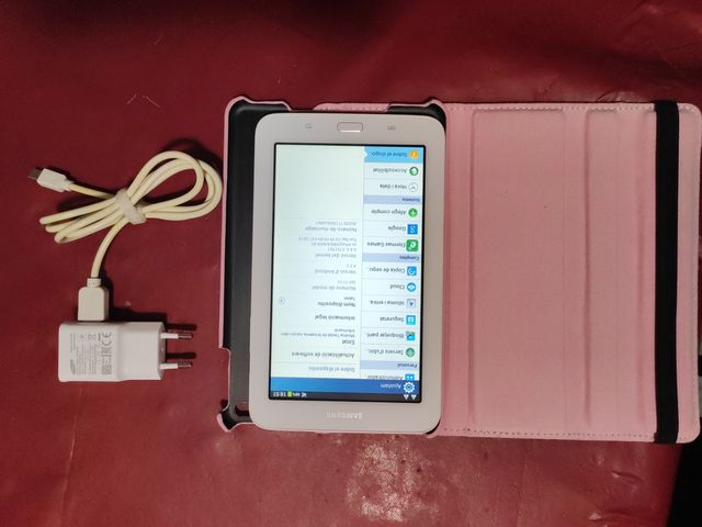 Samsung Galaxy Tab3 Lite 7 Blanca