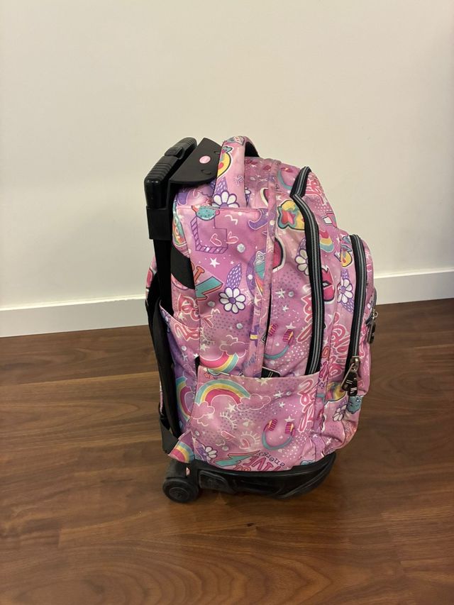 Mochila escolar TOTTO con ruedas