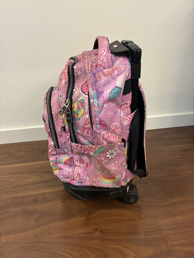 Mochila escolar TOTTO con ruedas