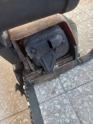 Motosega a benzina 