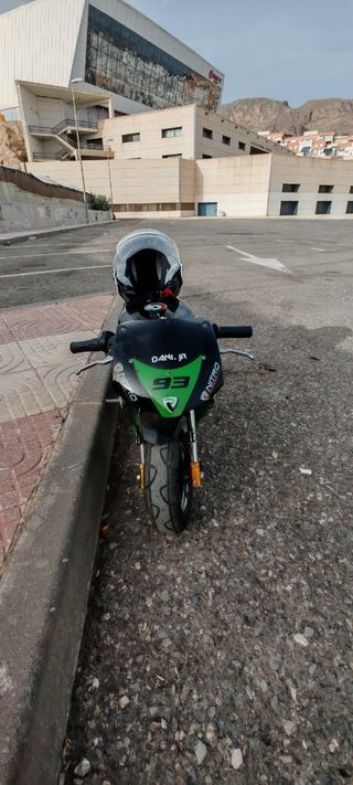 Moto de batería Nitro 93