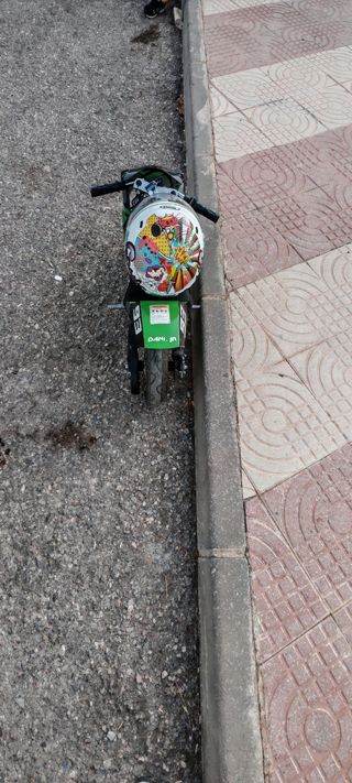 Moto de batería Nitro 93