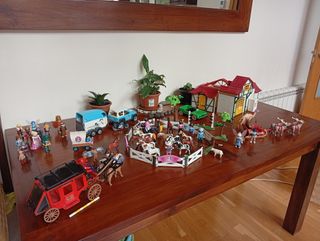 Lote Playmobil Varios Packs
