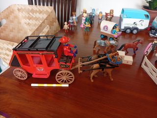 Lote Playmobil Varios Packs