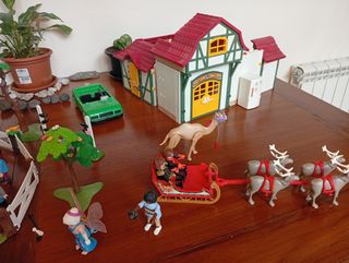 Lote Playmobil Varios Packs