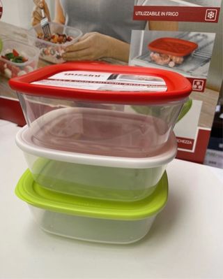 Set 3 Contenitori Ermetici Guzzini