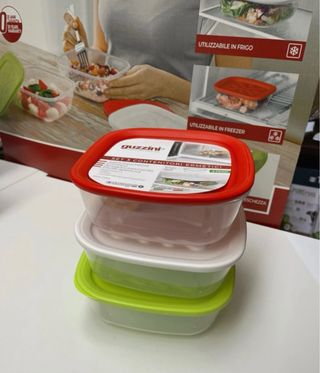 Set 3 Contenitori Ermetici Guzzini