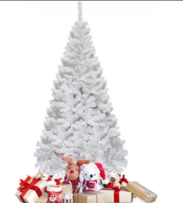 Árbol de Navidad 120cm Efecto Nieve