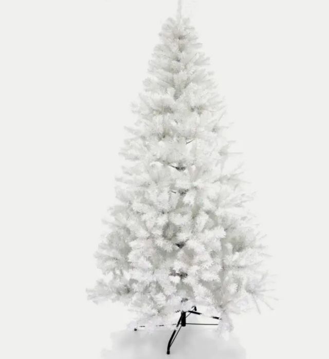 Árbol de Navidad 120cm Efecto Nieve