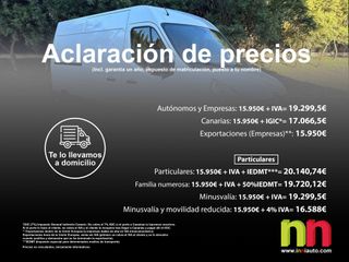 Renault Master Furgón T L2H2 3500 E 125kW (170CV) TT