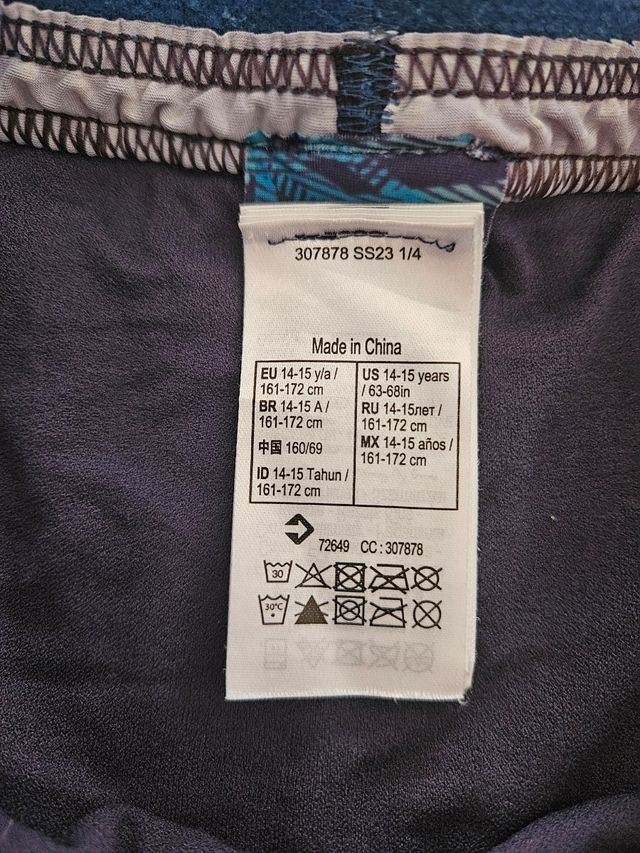 Bañador y gorro de natación Nabaiji