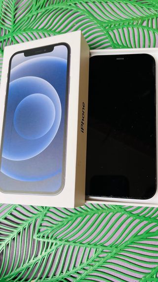 iPhone 12 Apple Negro