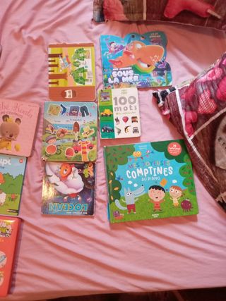 Lote cuentos de niñosen buen estado mas 6 regalo