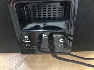 Altavoz Logitech Pure-Fi Express Plus Negro