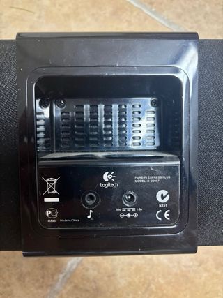 Altavoz Logitech Pure-Fi Express Plus Negro