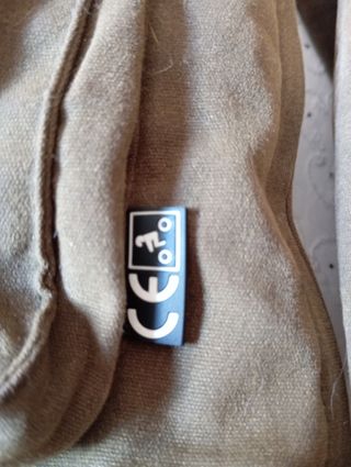 Chaqueta de moto Segura verde