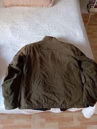 Chaqueta de moto Segura verde