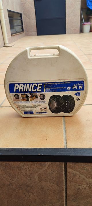 Cadenas para nieve Prince