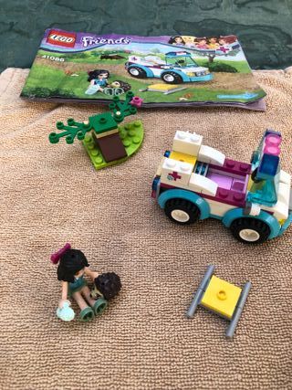 LEGO Friends Ambulancia Veterinaria 41086