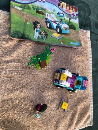 LEGO Friends Ambulancia Veterinaria 41086