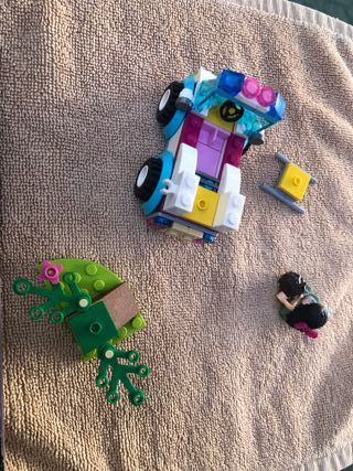 LEGO Friends Ambulancia Veterinaria 41086