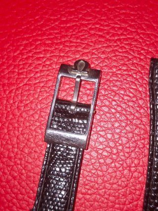 Hebilla Omega para reloj