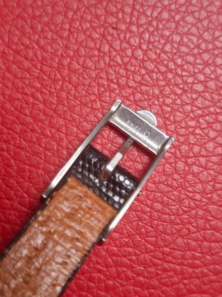 Hebilla Omega para reloj