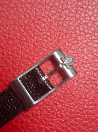 Hebilla Omega para reloj