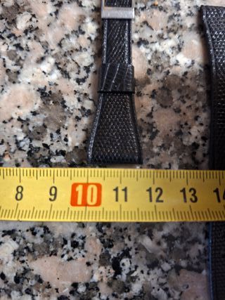 Hebilla Omega para reloj