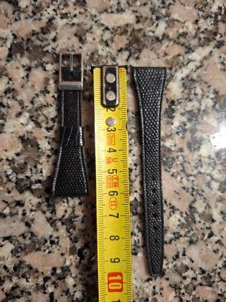 Hebilla Omega para reloj