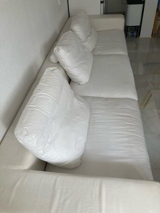 Sofá de 3 plazas grande