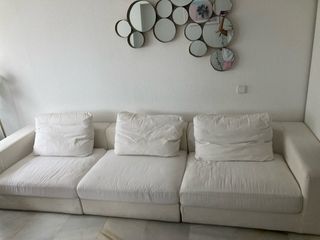 Sofá de 3 plazas grande